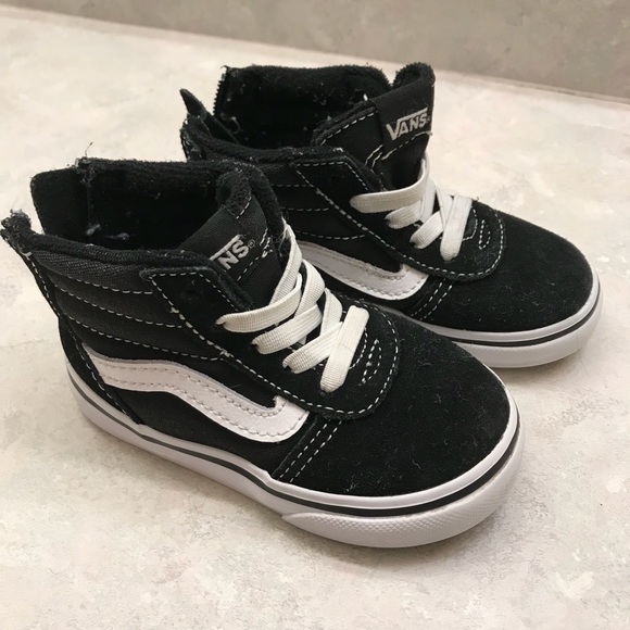 vans baby high tops